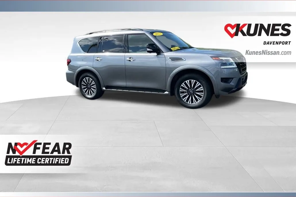 2023 Nissan Armada SL photo 1
