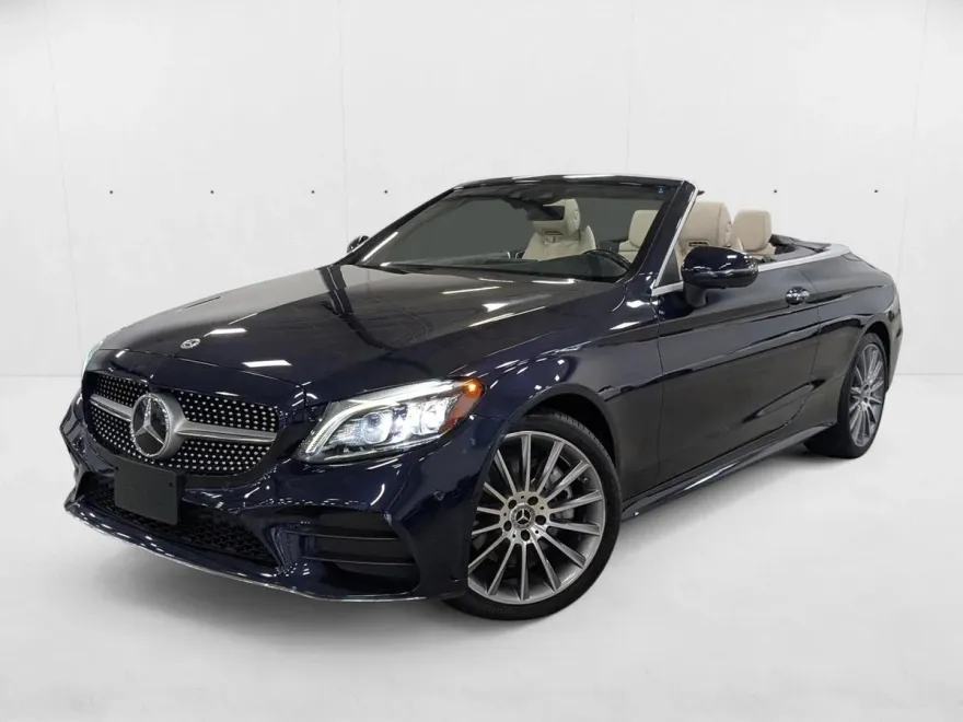 2021 Mercedes Benz C 300 4MATIC Cabriolet photo 1