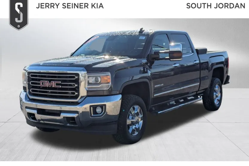 2015 Gmc Sierra SLT photo 1