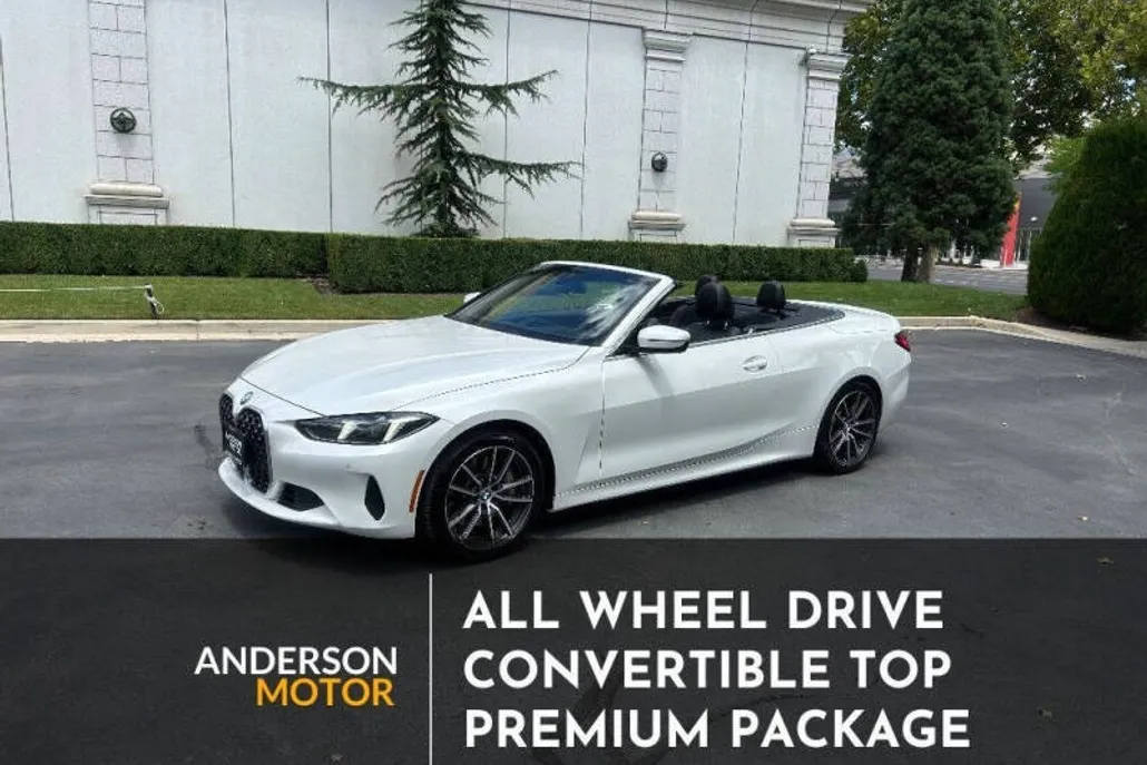 2025 Bmw 430i xDrive photo 1