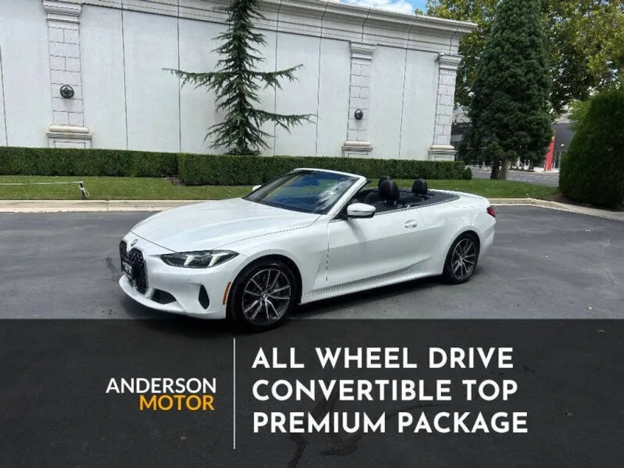 2025 Bmw 430i xDrive photo 1