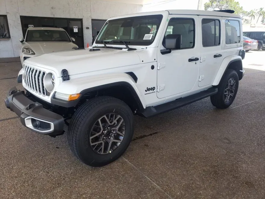 2025 Jeep Wrangler Sahara photo 1