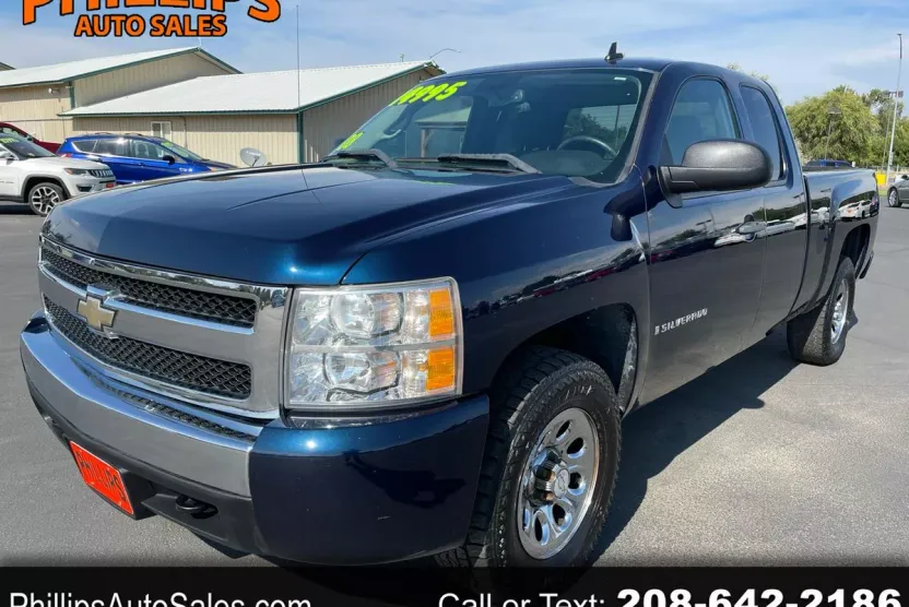 2008 Chevrolet Silverado 1500 photo 1