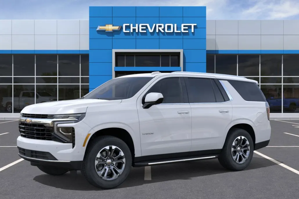 2026 Chevrolet Tahoe LS photo 1
