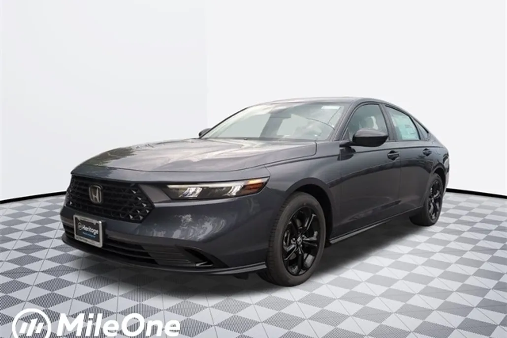 2025 Honda Accord SE photo 1