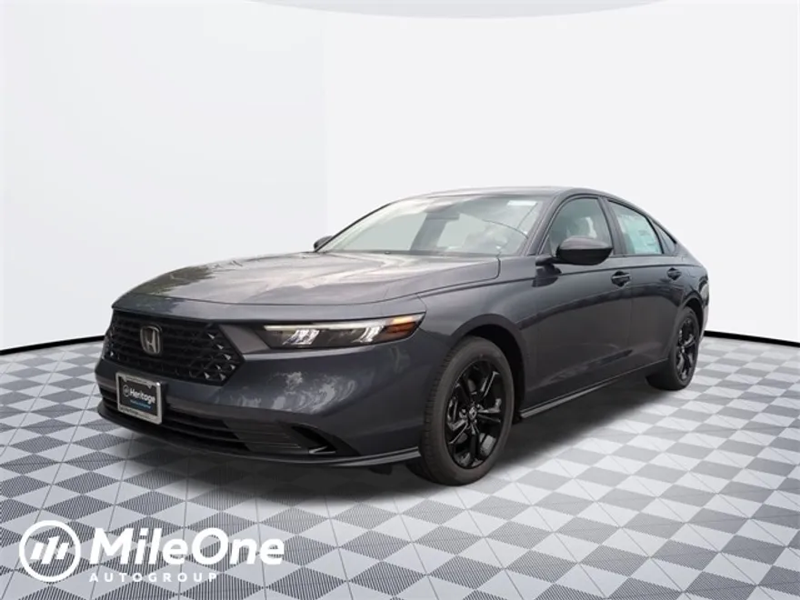 2025 Honda Accord SE photo 1
