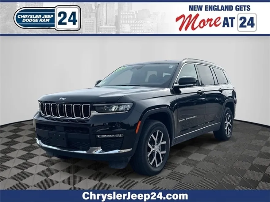 2024 Jeep Grand Cherokee Limited photo 1