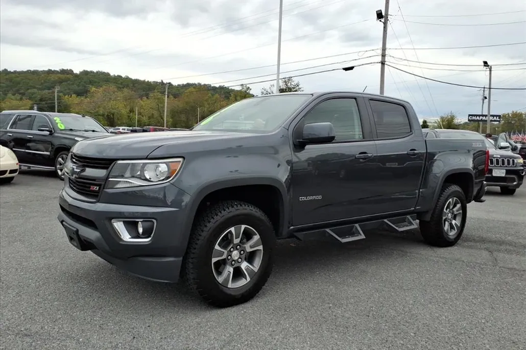 2016 Chevrolet Colorado Z71 photo 1