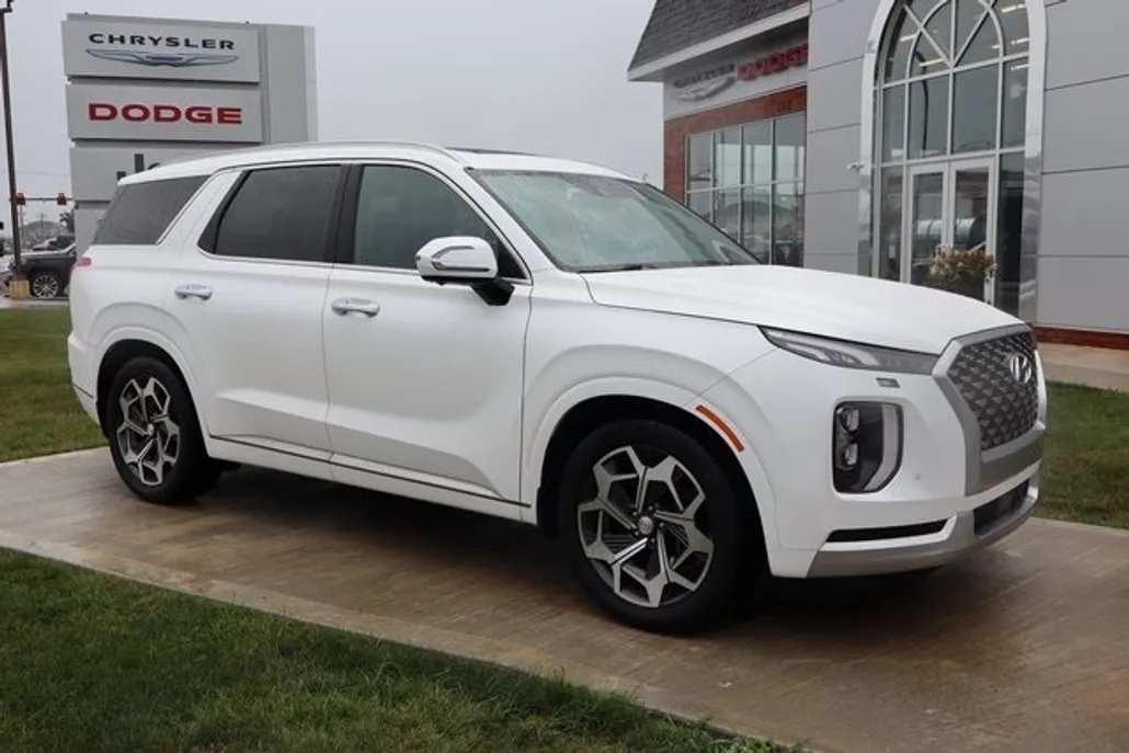 2021 Hyundai Palisade Calligraphy photo 1
