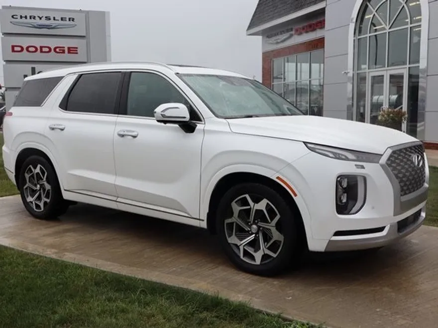 2021 Hyundai Palisade Calligraphy photo 1