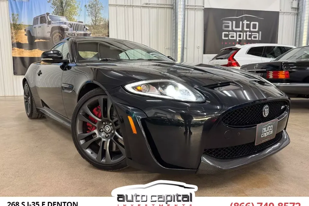 2012 Jaguar XK XKR-S photo 1