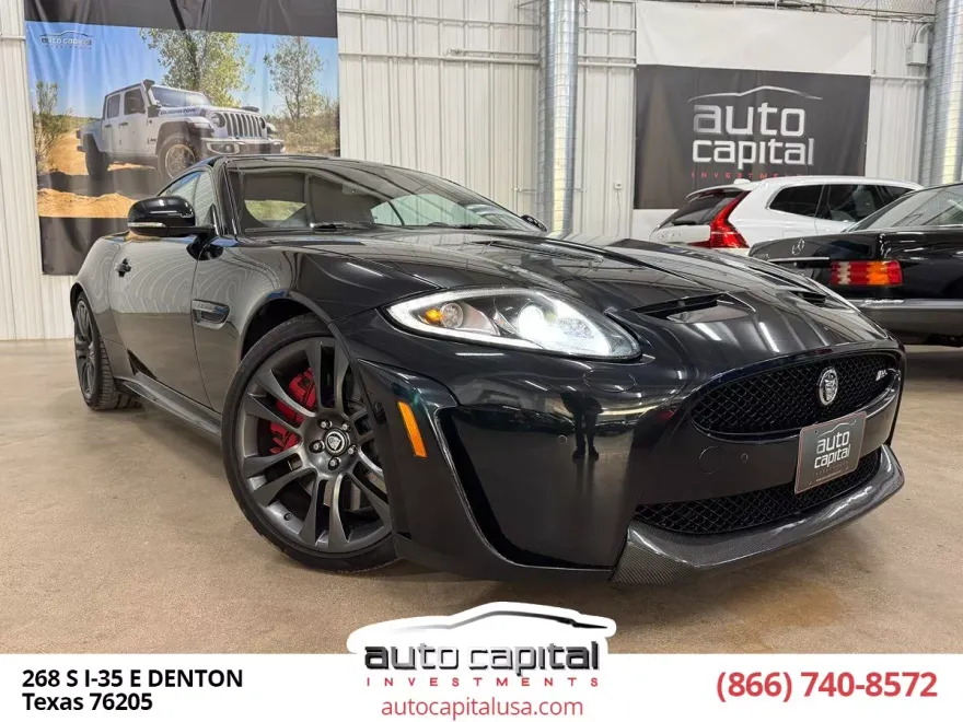 2012 Jaguar XK XKR-S photo 1