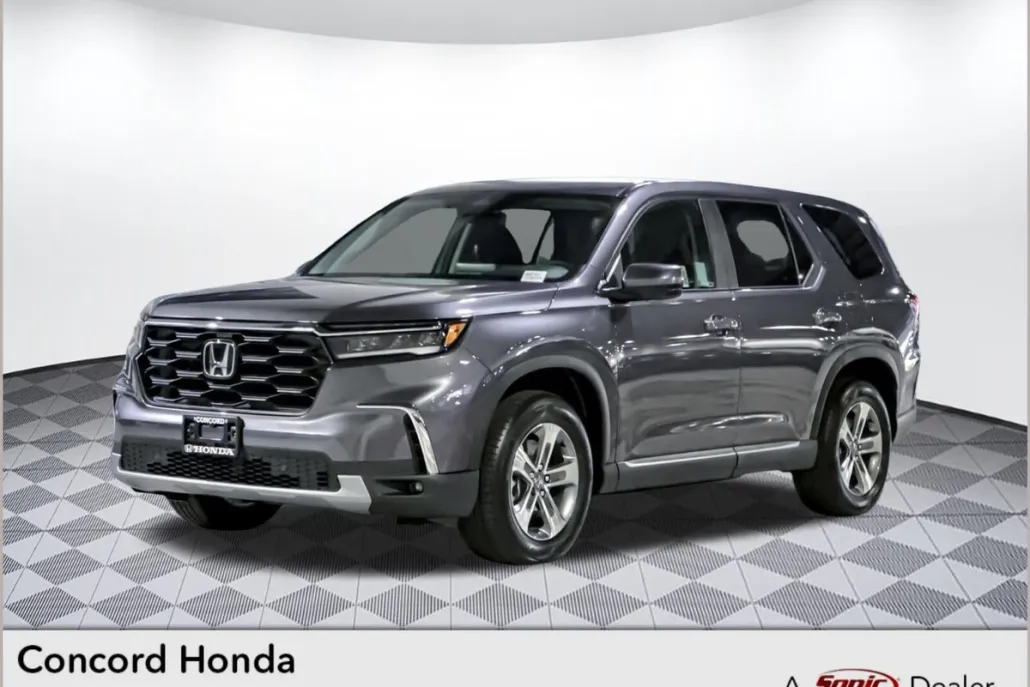 2025 Honda Pilot EX-L photo 1