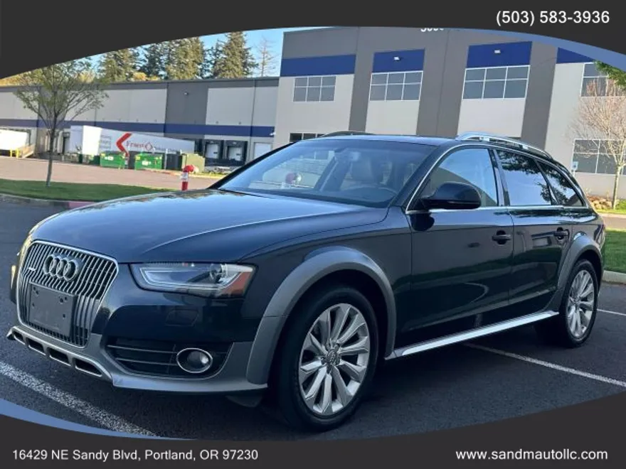 2016 Audi A4 Allroad Quattro Premium Plus photo 1