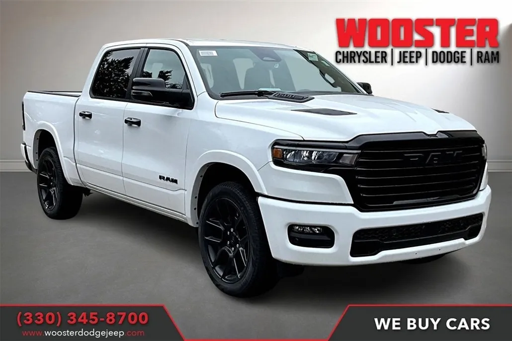 2025 Ram 1500 Laramie photo 1