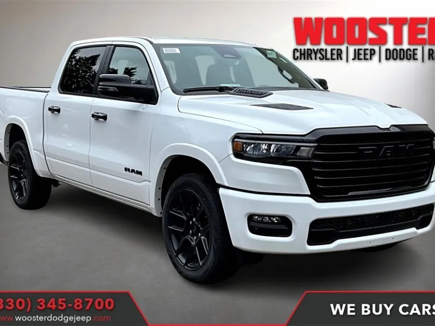 2025 Ram 1500 Laramie photo 1