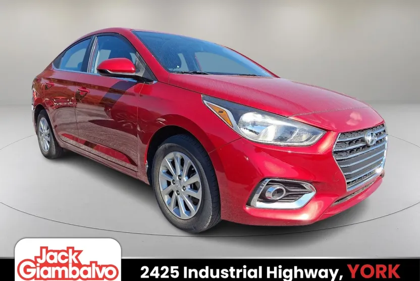 2019 Hyundai Accent SEL photo 1