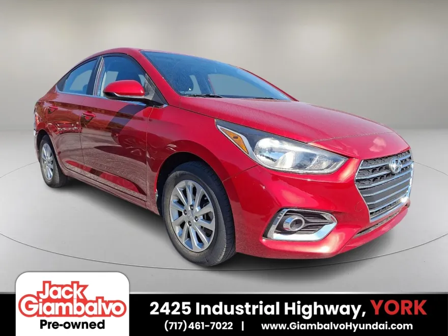 2019 Hyundai Accent SEL photo 1