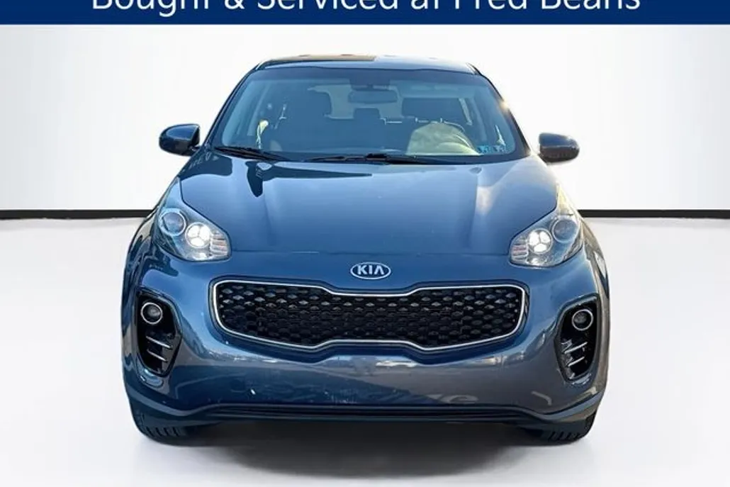 2017 Kia Sportage LX photo 1