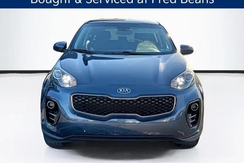 2017 Kia Sportage LX photo 1