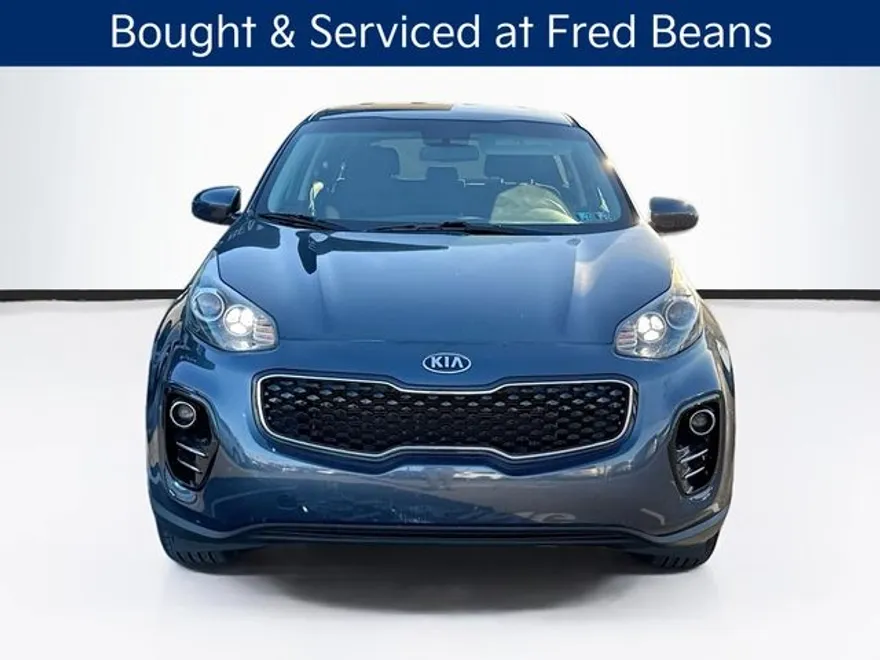 2017 Kia Sportage LX photo 1