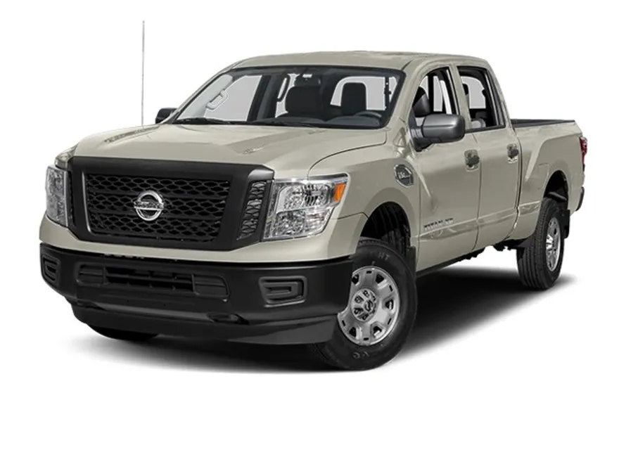2017 Nissan Titan S photo 1