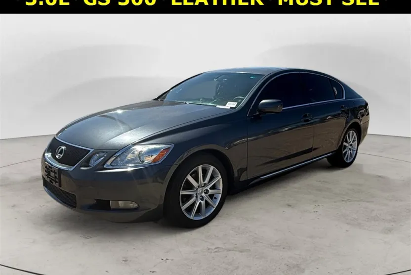2006 Lexus GS 300 photo 1