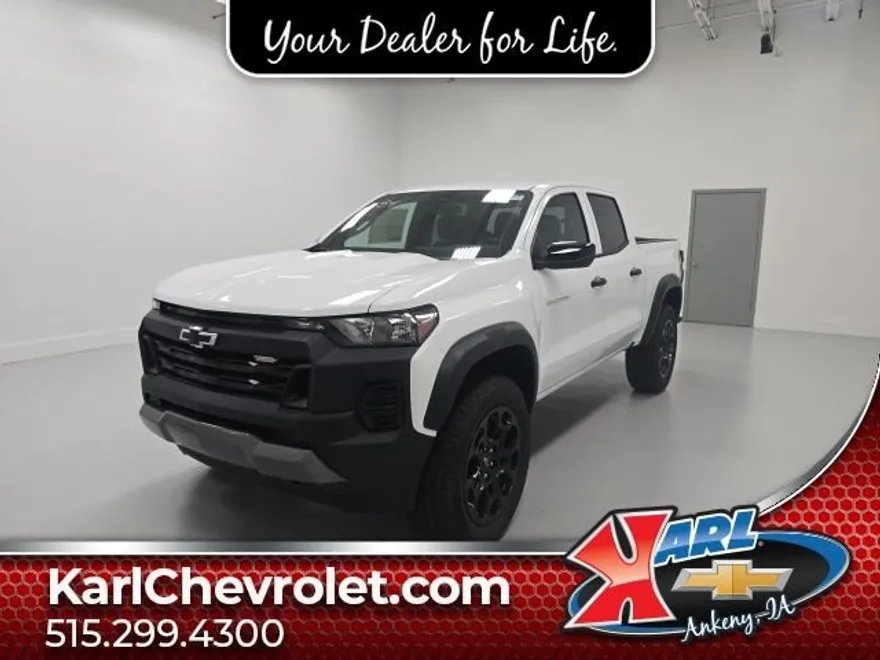 2026 Chevrolet Colorado Trail Boss photo 1