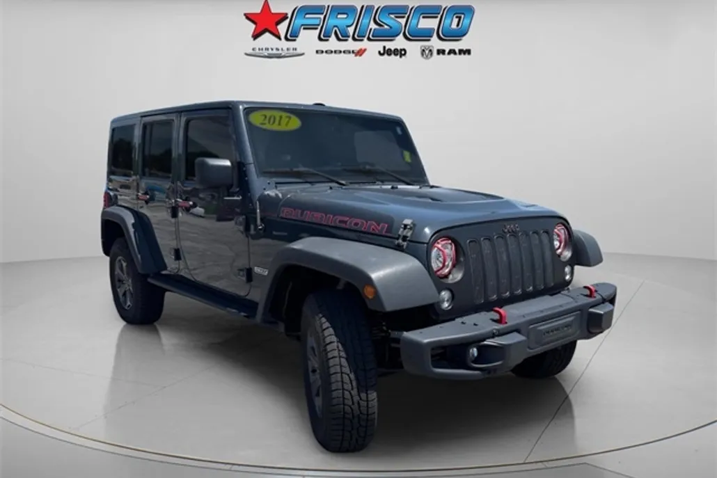 2017 Jeep Wrangler Unlimited Rubicon Recon photo 1
