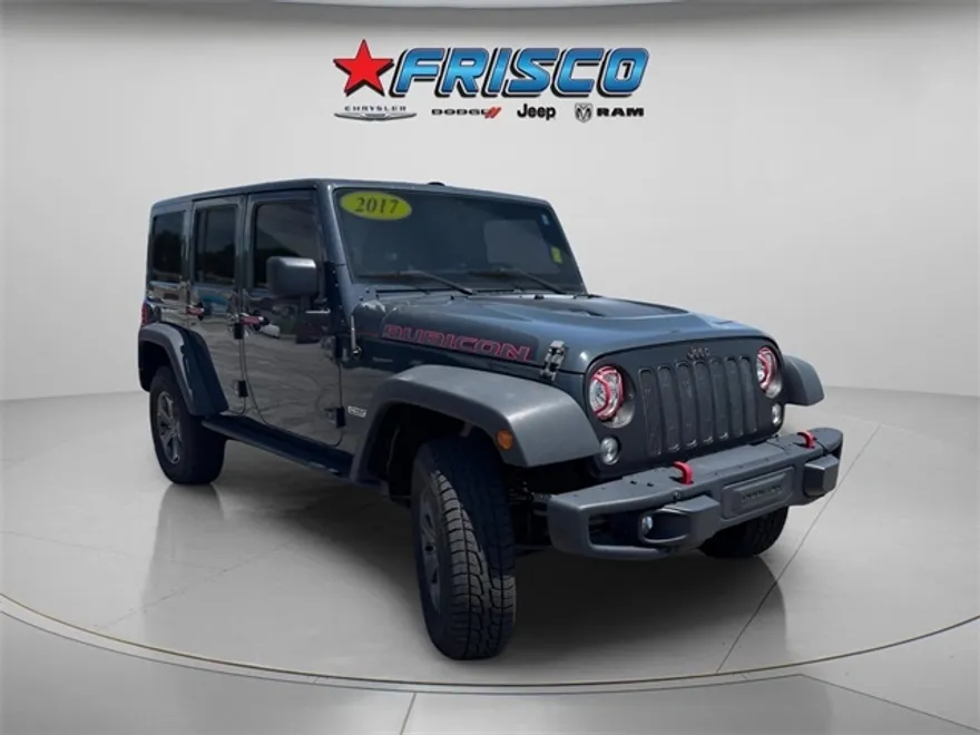 2017 Jeep Wrangler Unlimited Rubicon Recon photo 1