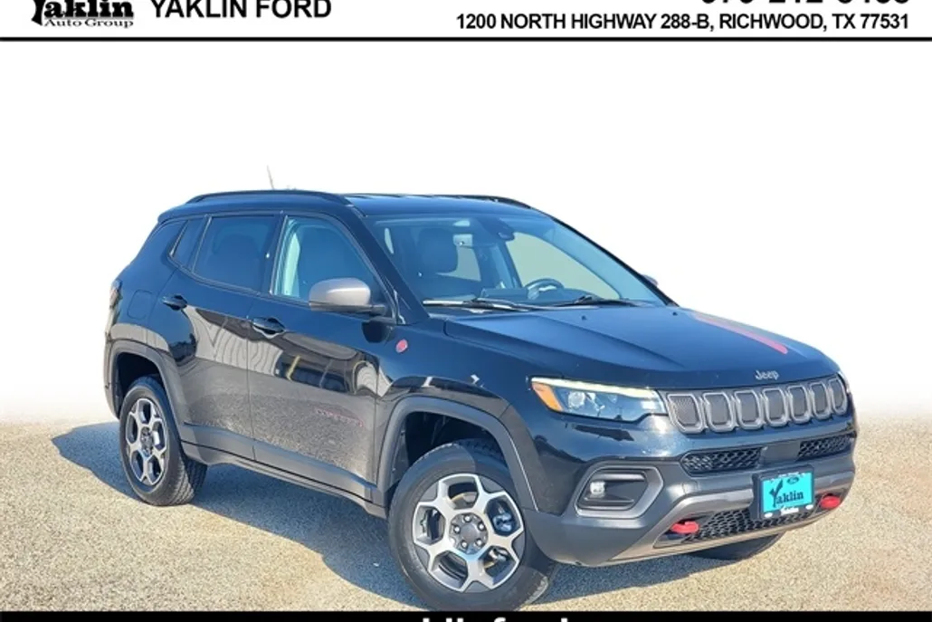 2022 Jeep Compass Trailhawk photo 1