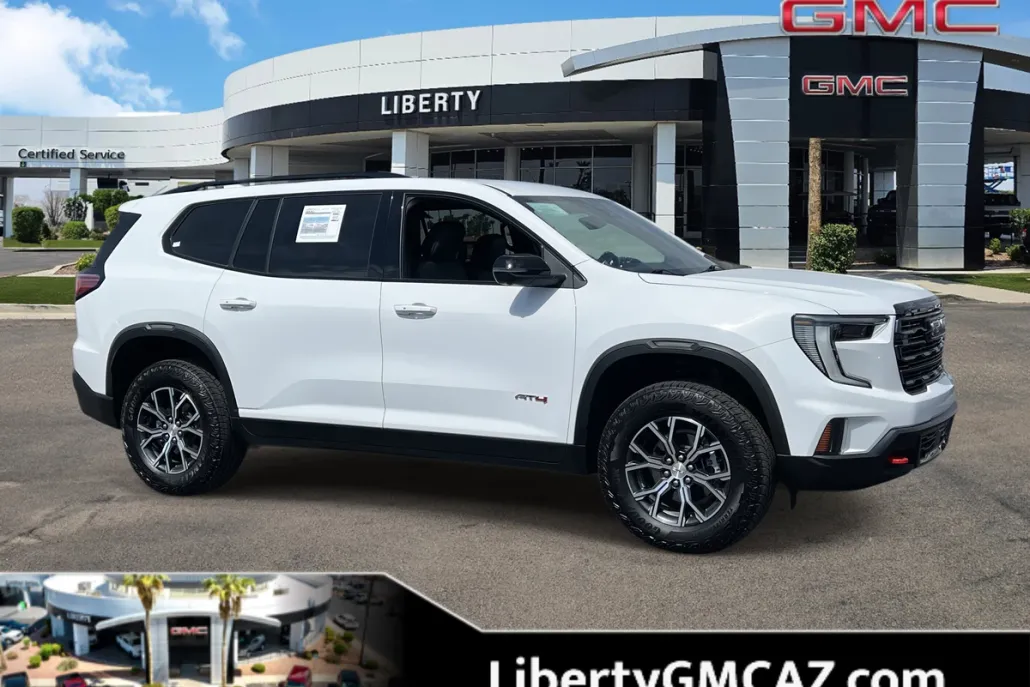 2024 Gmc Acadia AT4 photo 1