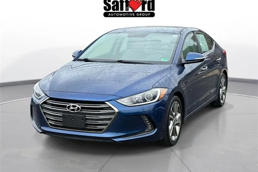 2017 Hyundai Elantra Limited photo 1