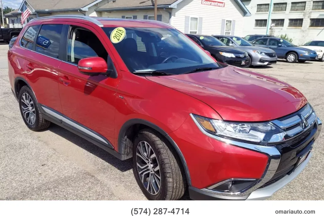 2018 Mitsubishi Outlander GT photo 1