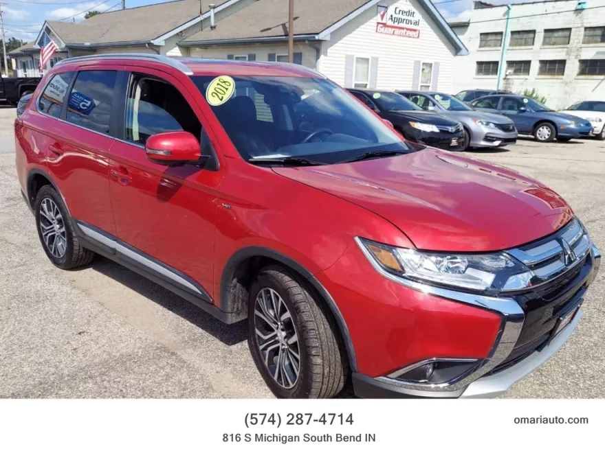 2018 Mitsubishi Outlander GT photo 1