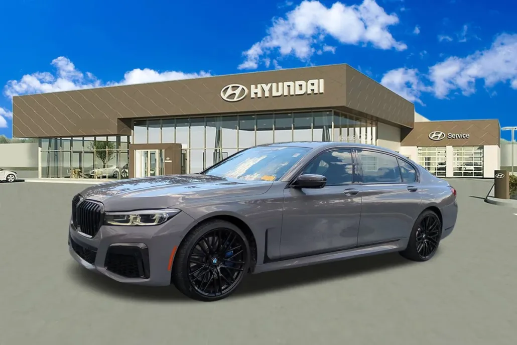 2022 Bmw 750Li photo 1
