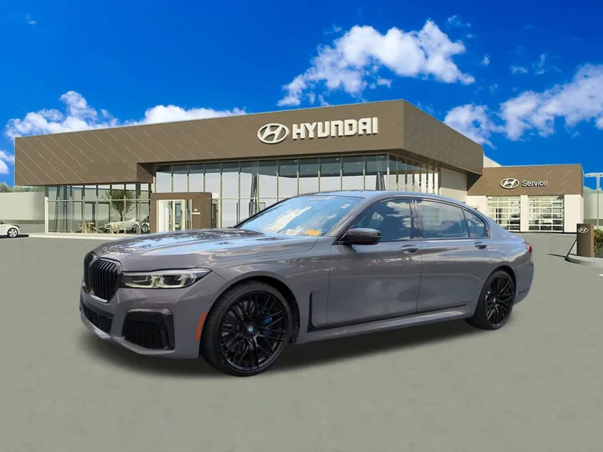 2022 Bmw 750Li photo 1
