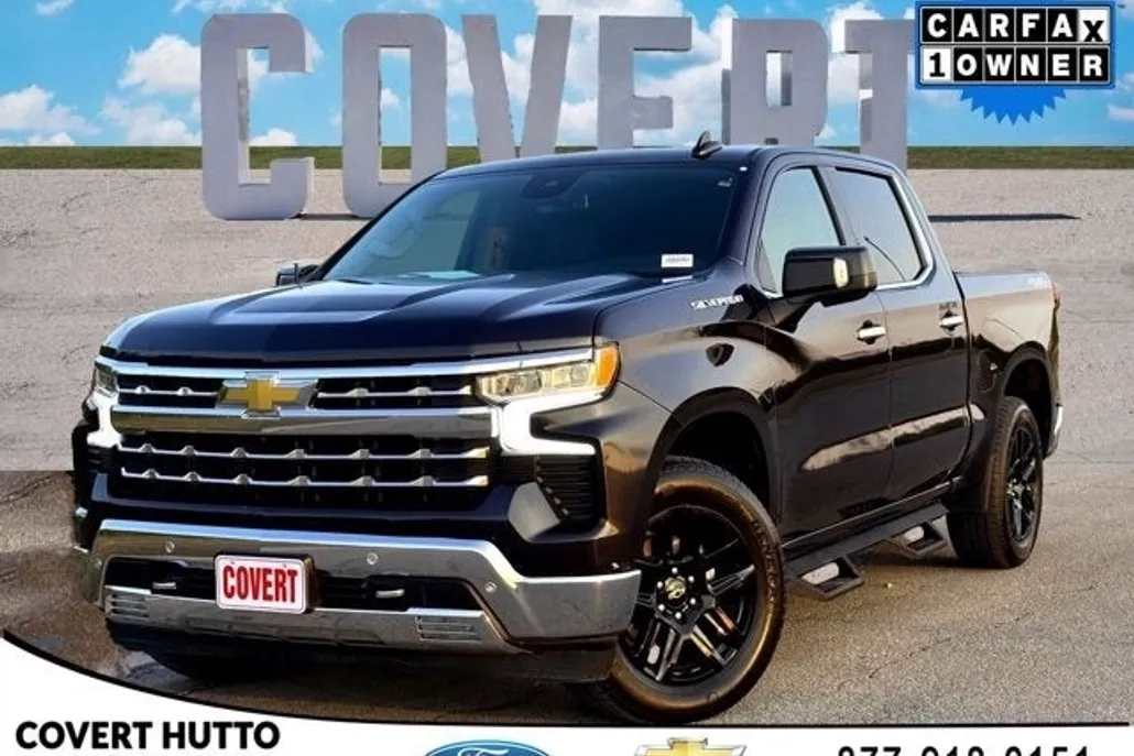 2023 Chevrolet Silverado 1500 LTZ photo 1