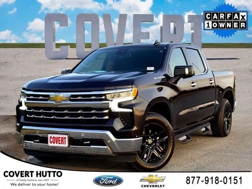 2023 Chevrolet Silverado 1500 LTZ photo 1