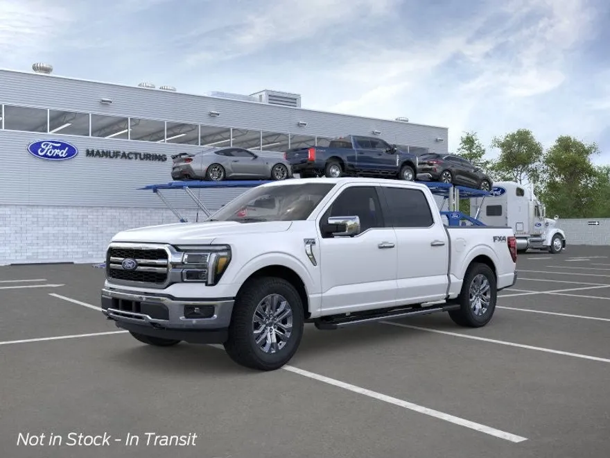 2025 Ford F-150 Lariat photo 1