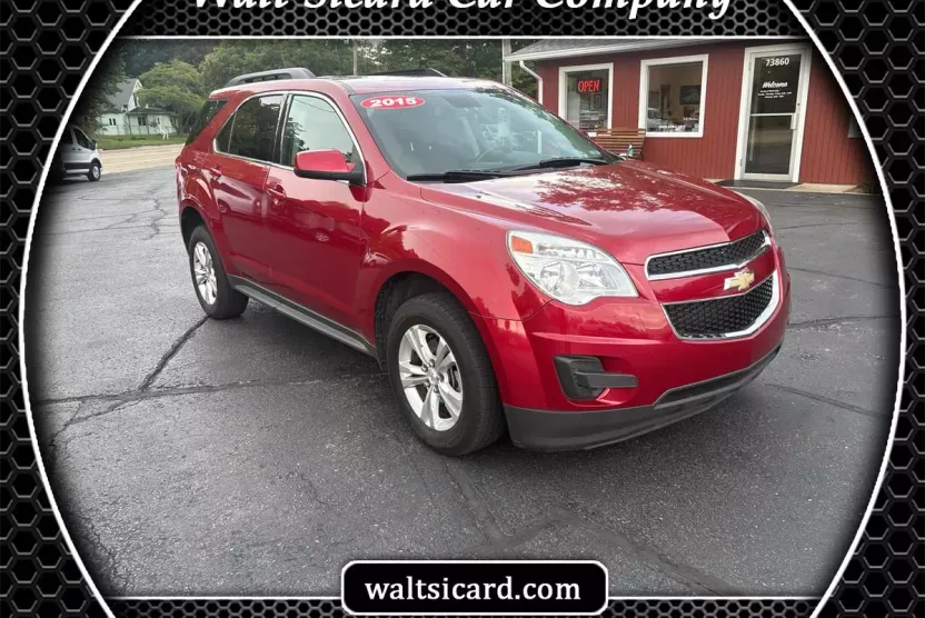 2015 Chevrolet Equinox photo 1