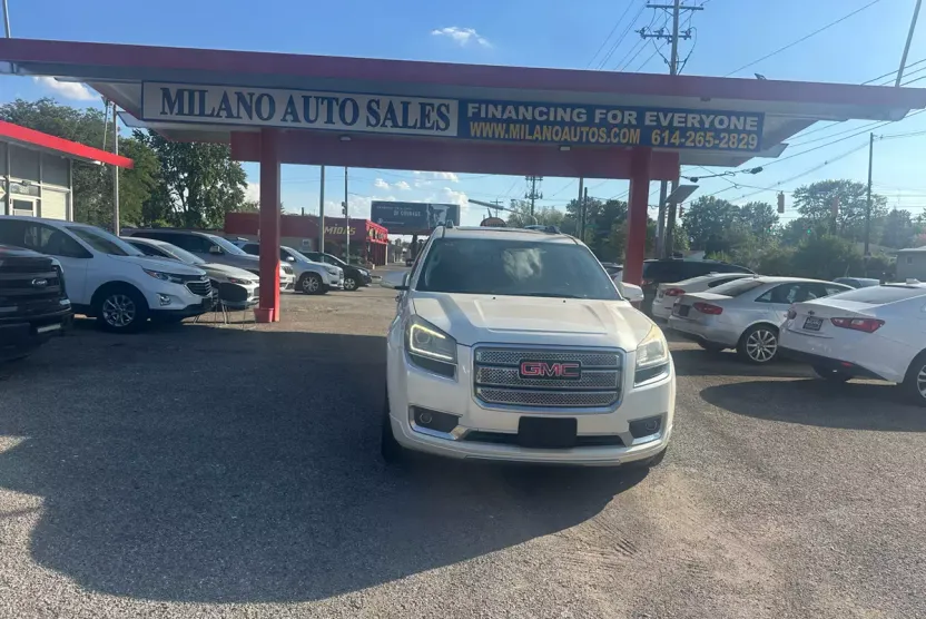 2014 Gmc Acadia Denali photo 1