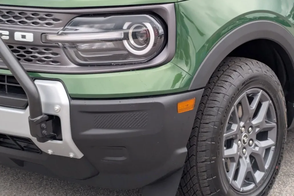 2025 Ford Bronco Sport Big Bend photo 1