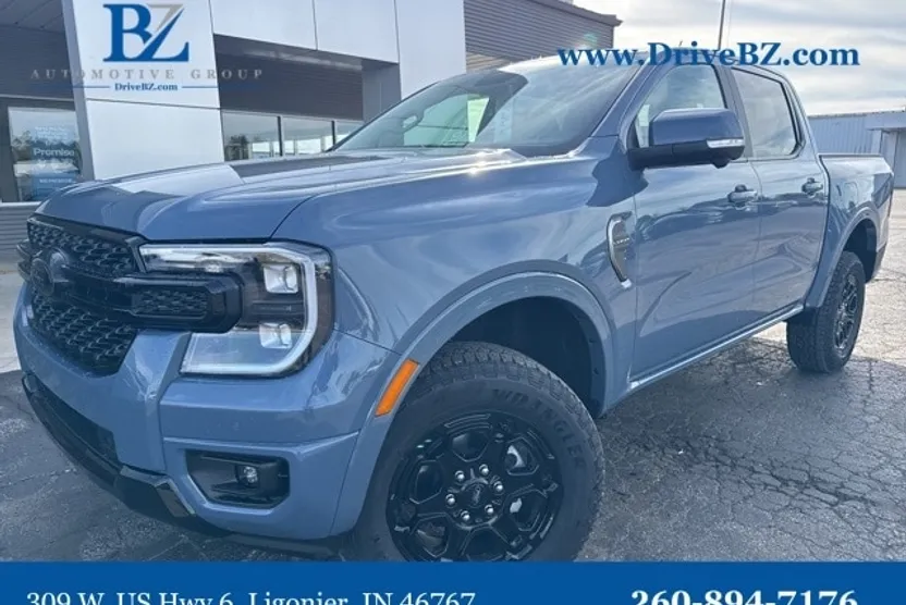 2025 Ford Ranger Lariat photo 1