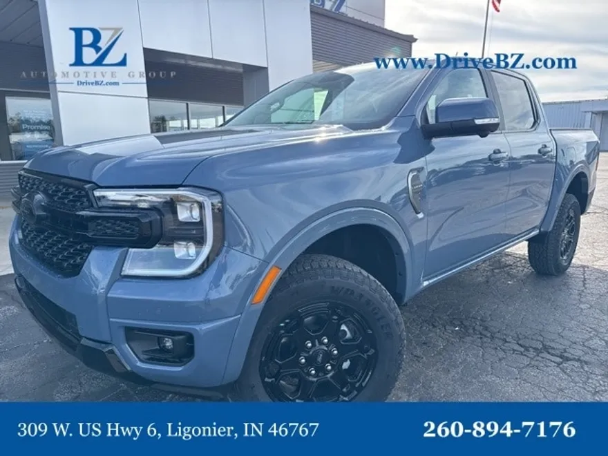 2025 Ford Ranger Lariat photo 1