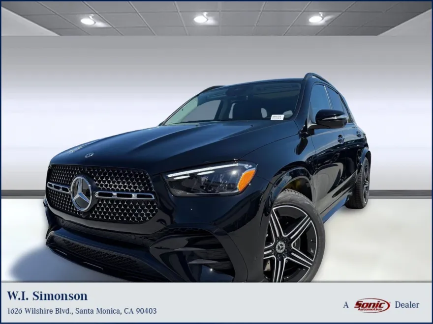 2026 Mercedes Benz GLE 450 4MATIC photo 1