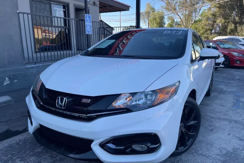 2014 Honda Civic Si photo 1