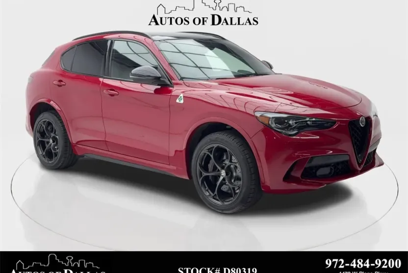 2024 Alfa Romeo Stelvio Quadrifoglio photo 1