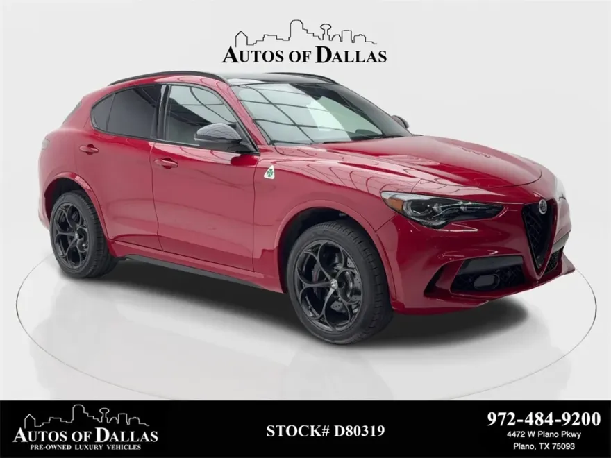 2024 Alfa Romeo Stelvio Quadrifoglio photo 1