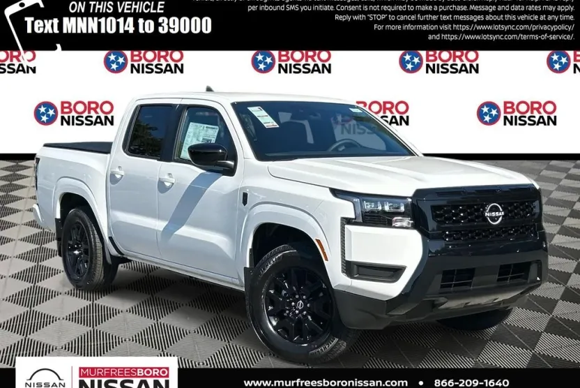 2026 Nissan Frontier SV photo 1